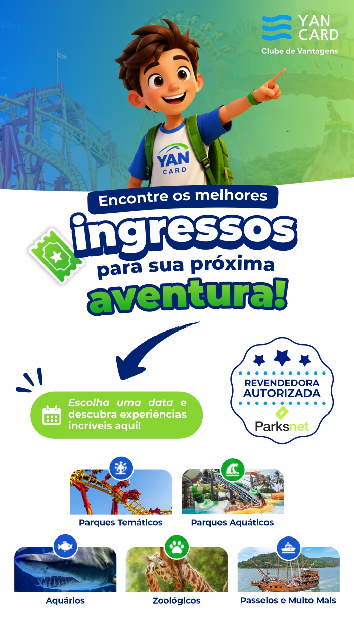 Clique em Pesquisar datas para ver todos os ingressos disponíveis em nossas atrações!